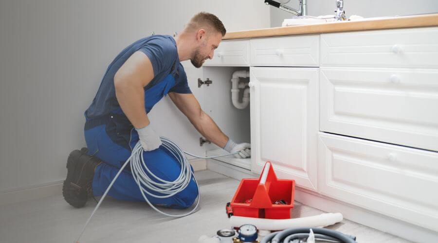Local annual plumbing maintenance in Bridgewater, VA